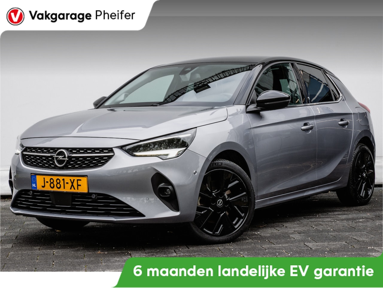 Opel Corsa-e - Elegance 50 kWh Navigatie/ Camera/ Carplay/ Blindspot/ Pdc v+a/ 17" Lmv/ Dab - AutoWereld.nl