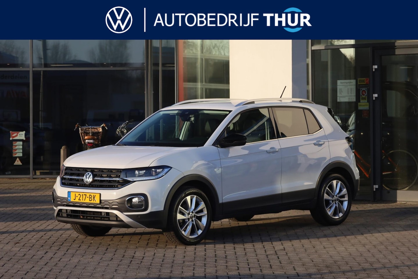 Volkswagen T-Cross - 1.0 TSI Style 1.0 TSI Style 115PK / 85kW, Voorstoelen verwarmbaar, navigatie, Apple Carplay & Android Au - AutoWereld.nl