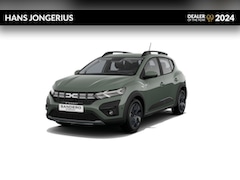 Dacia Sandero Stepway - Expression | Achteruitrijcamera | Bekleding 'Stepway' | Cruise Control en snelheidsbegrenz