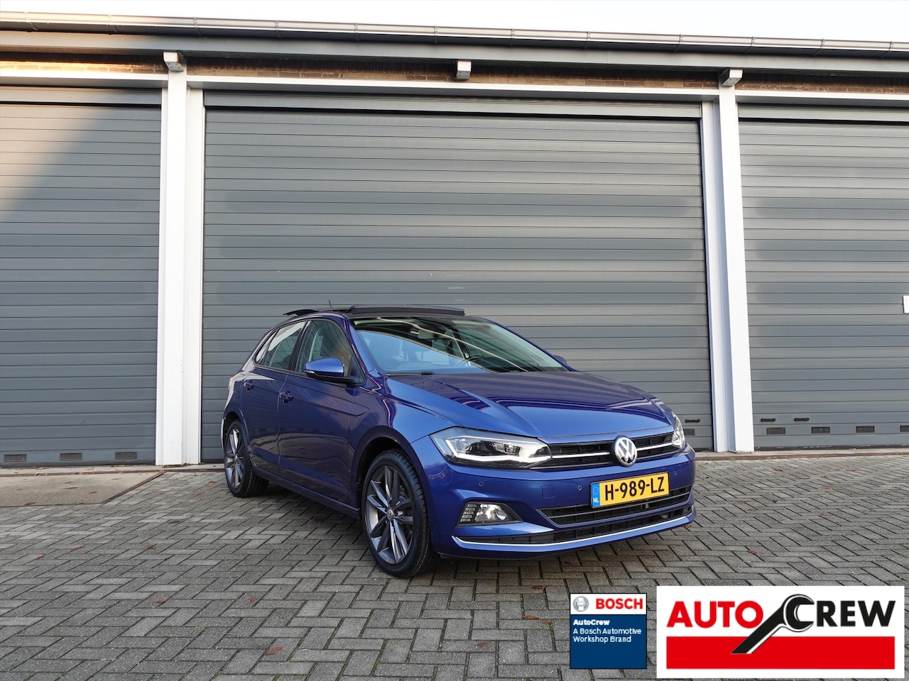 Volkswagen Polo - 1.6 TDI 95pk 7-DSG Highline PANO LED TREKHAAK AFNEEMBAAR STOELVERWARMING PDC NAVI - AutoWereld.nl