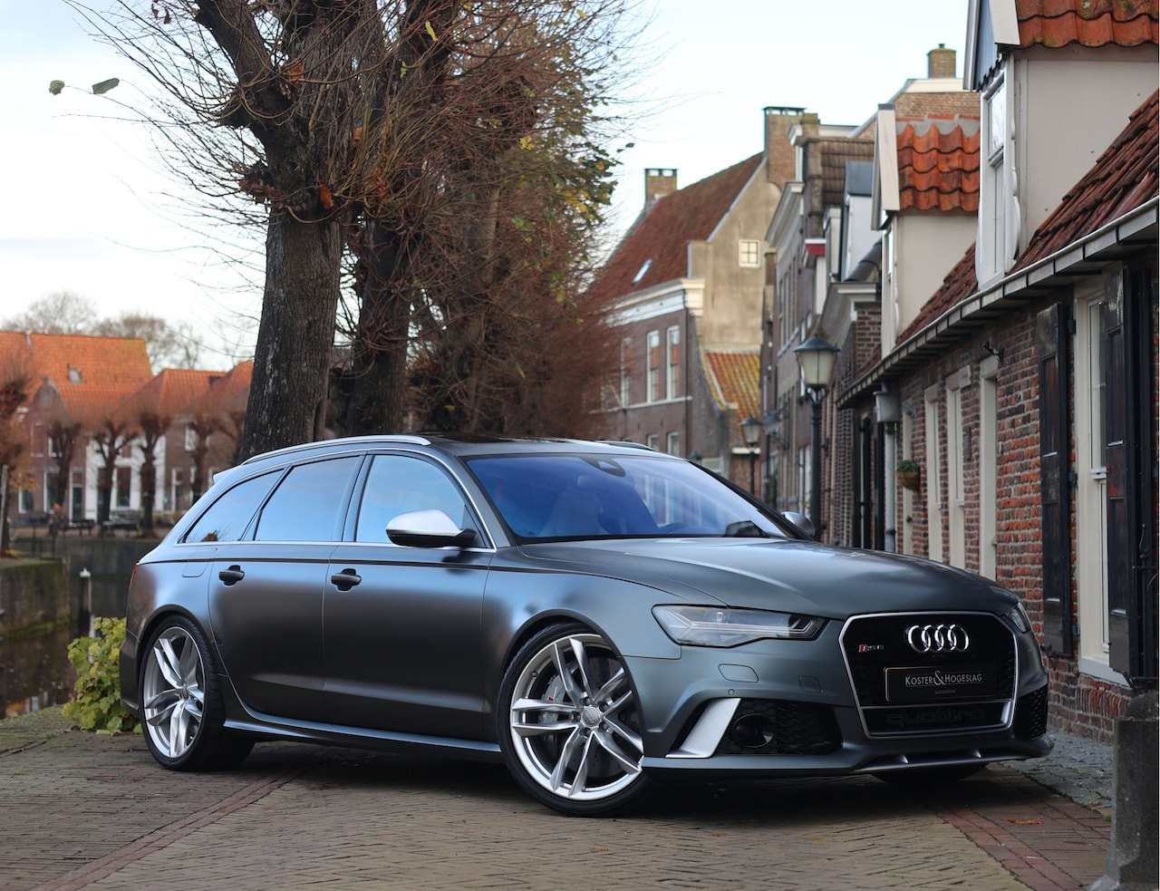 Audi RS6 - Avant 4.0 TFSI Quattro Perfomance | Dynamic Plus - Org. NL - 1e eig. - AutoWereld.nl