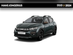 Dacia Sandero Stepway - Extreme | Achteruitrijcamera | Cruise Control en snelheidsbegrenzer | Dagrijverlichting