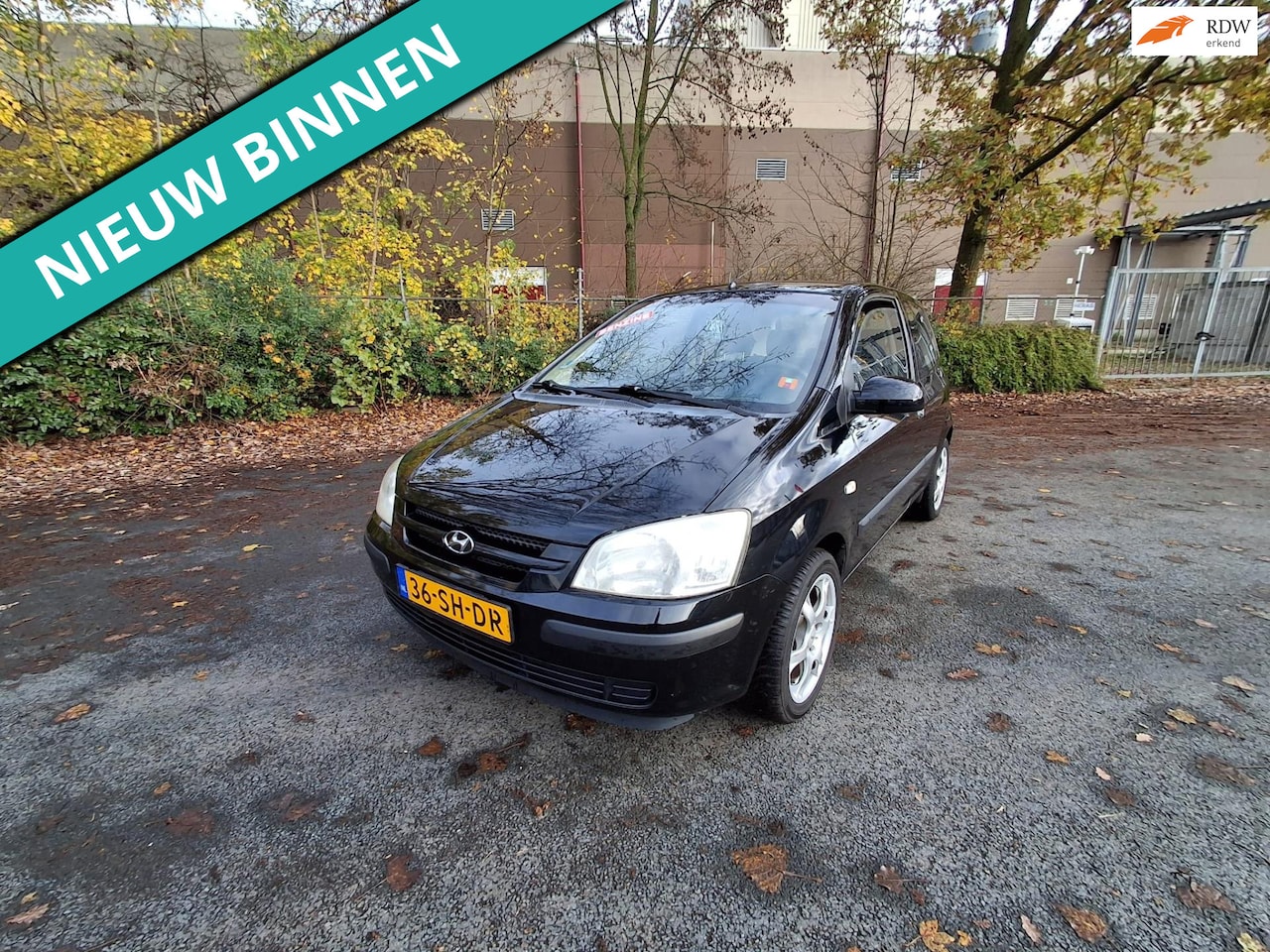 Hyundai Getz - 1.1i Active LEUKE AUTO MET NWE APK KOOPJE HOOR - AutoWereld.nl