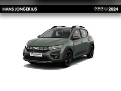 Dacia Sandero Stepway - Extreme | Achteruitrijcamera | Cruise Control en snelheidsbegrenzer | Dagrijverlichting