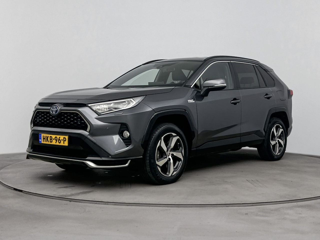 Toyota RAV4 - 2.5 Plug-in Hybrid AWD Business Limited | Elektrische Achterklep | Stoel & Stuur-verwarmin - AutoWereld.nl