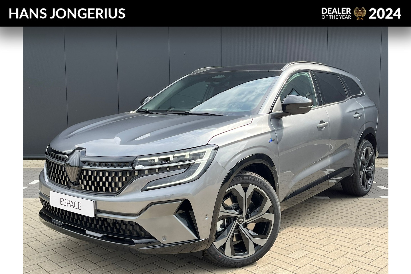 Renault Espace - esprit Alpine | Achteruitrijcamera | Blind spot warning met lane departure prevention | Cr - AutoWereld.nl