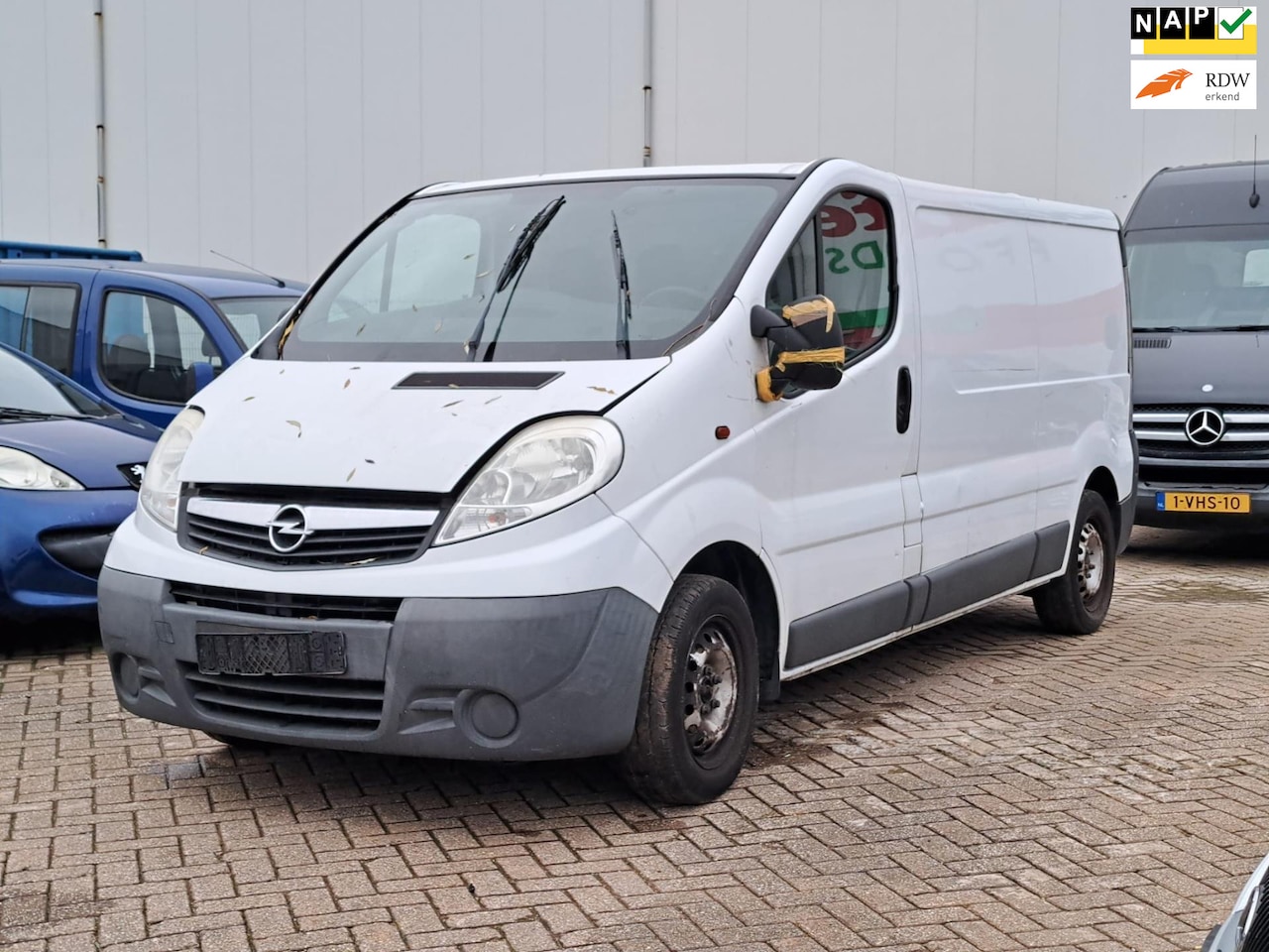 Opel Vivaro - 2.0 CDTI L2H1 MOTOR DEFECT - AutoWereld.nl