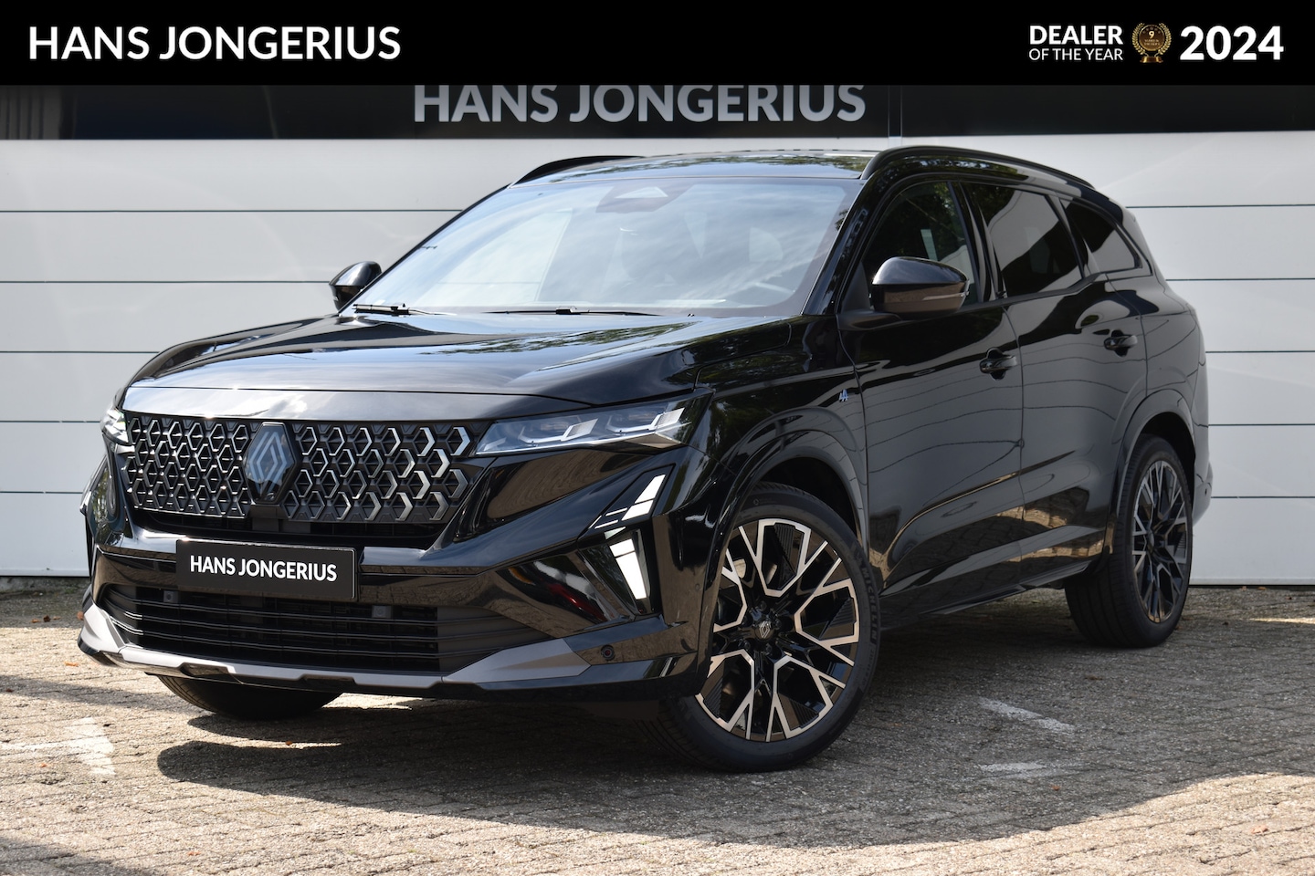 Renault Espace - esprit Alpine | Achteruitrijcamera | Adaptive Cruise Control | Elektronisch geregelde airc - AutoWereld.nl