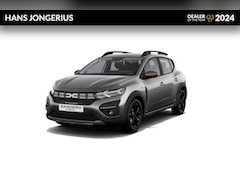 Dacia Sandero Stepway - Extreme | Achteruitrijcamera | Cruise Control en snelheidsbegrenzer | Dagrijverlichting