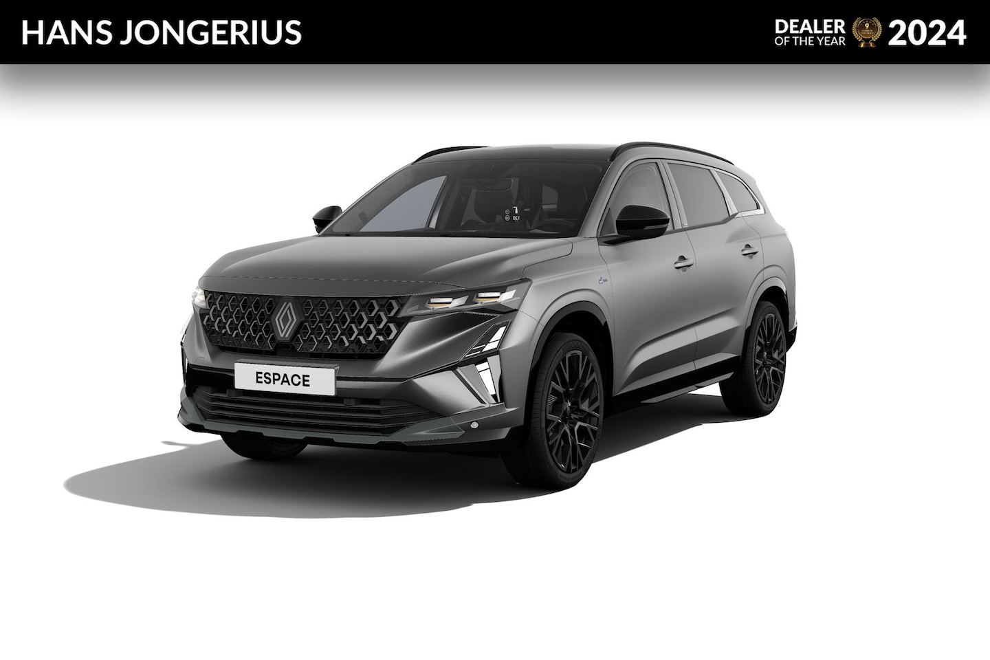 Renault Espace - esprit Alpine | Achteruitrijcamera | Adaptive Cruise Control | Elektronisch geregelde airc - AutoWereld.nl