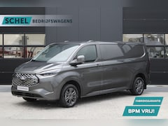 Ford Transit Custom - E-Transit 340 L2H1 Limited 65 kWh 218pk - LED - 360 Camera - B&O - ACC - Navi - Stoel/Stuu