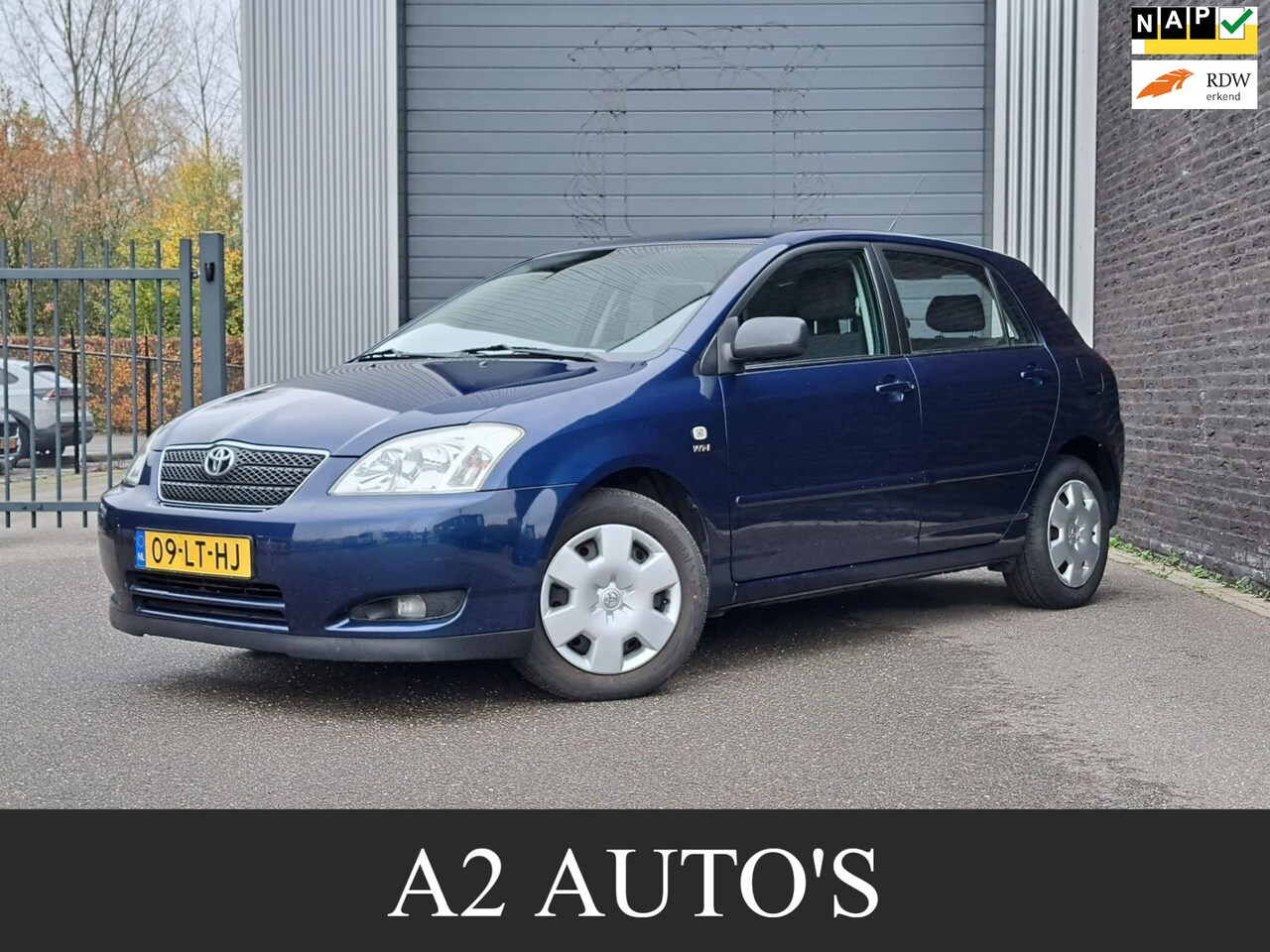 Toyota Corolla - 1.6 VVT-i Linea Sol Ecc|Trekhaak|Nap - AutoWereld.nl
