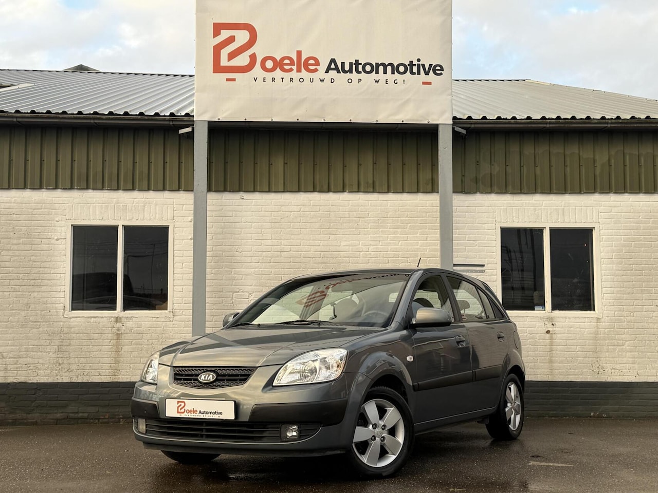 Kia Rio - 1.4 X-tra 5-Deurs / Nwe Distributie+APK / Airco / N.A.P.! - AutoWereld.nl