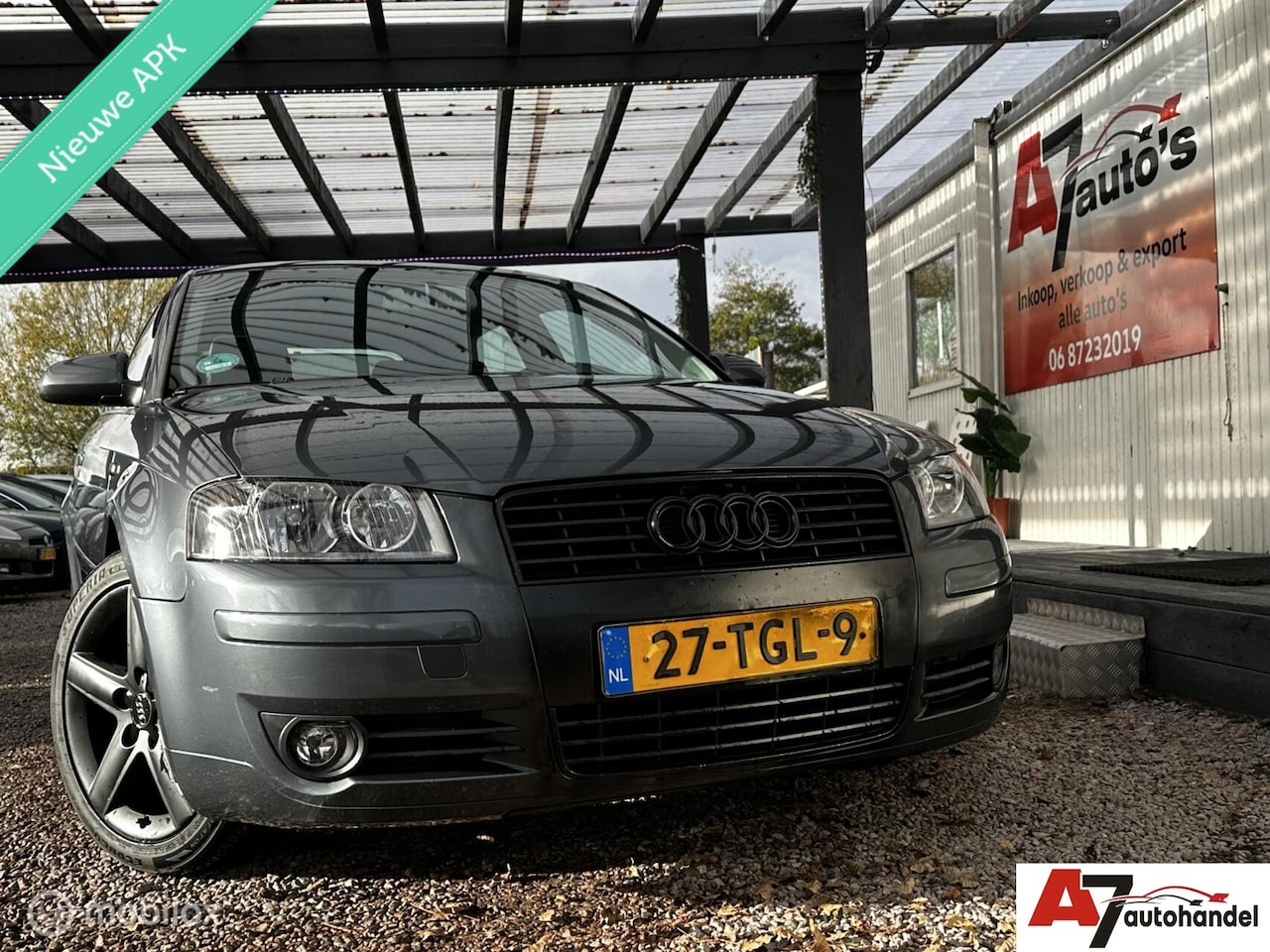 Audi A3 - 2.0 FSI Ambition 2.0 FSI Ambition Nieuwe APK - AutoWereld.nl