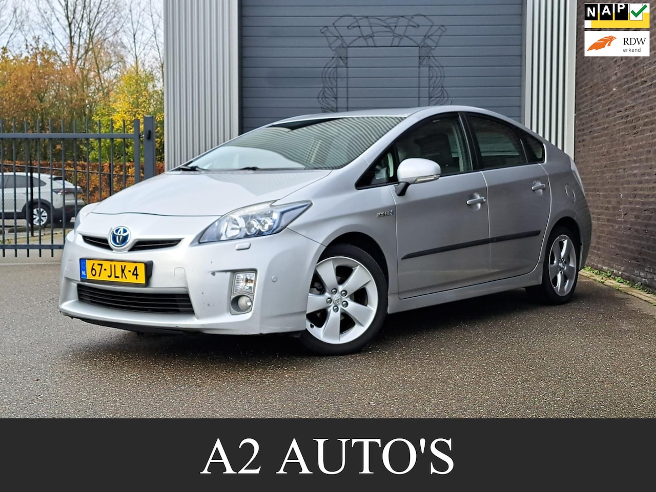 Toyota Prius - 1.8 Dynamic Camera|Ecc|Cruise - AutoWereld.nl
