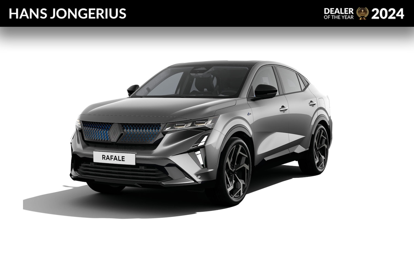 Renault Rafale - atelier Alpine | Achteruitrijcamera | Adaptive Cruise Control | Blind Spot Warning - AutoWereld.nl