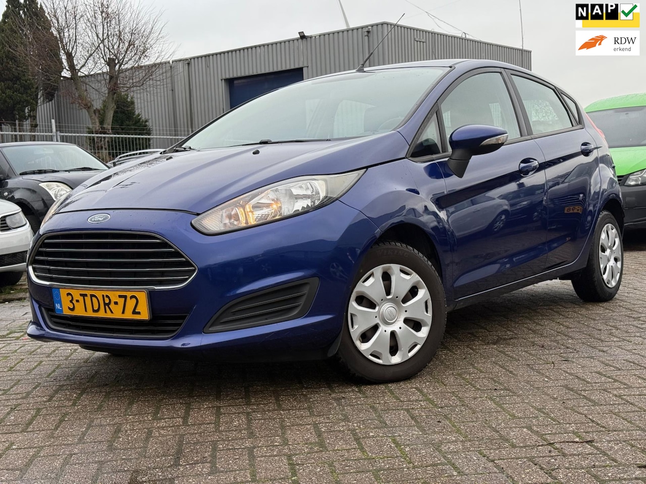 Ford Fiesta - 1.0 Style 1.0 Style - AutoWereld.nl