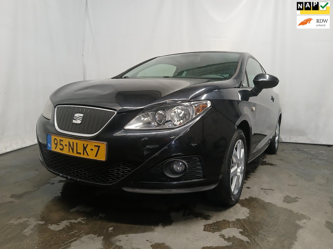SEAT Ibiza - 1.2 TDI Style Ecomotive - Koppakking defect - Schade - AutoWereld.nl