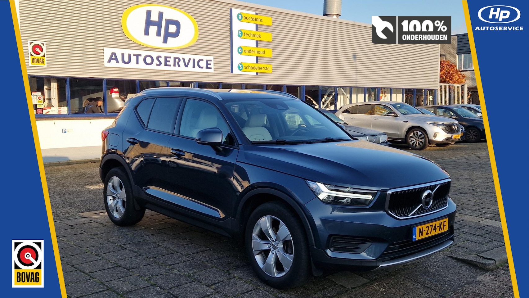 Volvo XC40 - 1.5 T2 Momentum Business 1.5 T2 Momentum Business - AutoWereld.nl