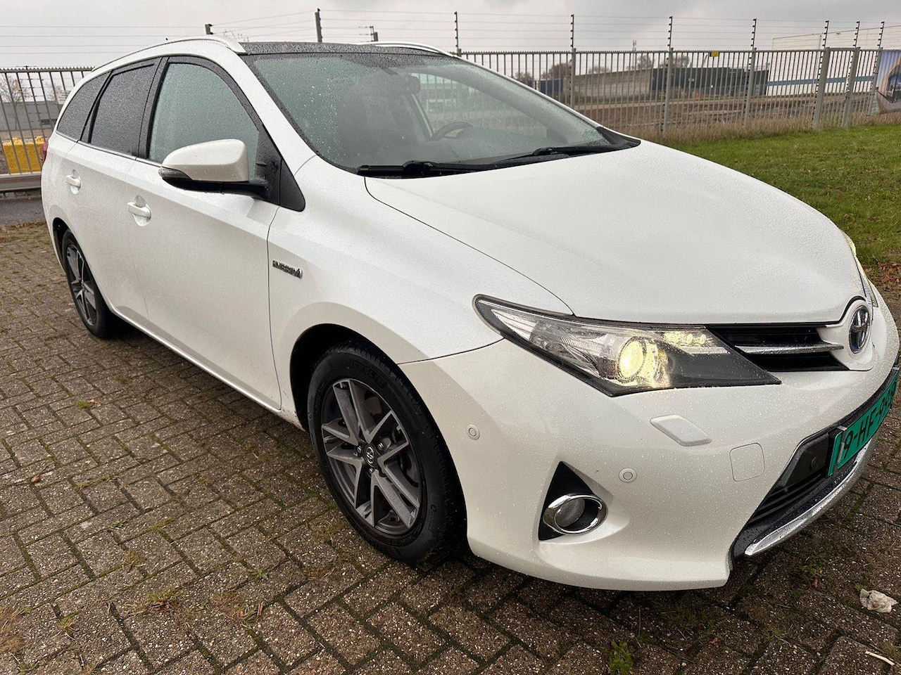 Toyota Auris Touring Sports - 1.8 Hybrid Lease 1.8 Hybrid Lease - AutoWereld.nl