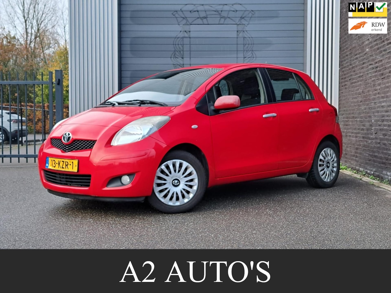 Toyota Yaris - 1.3 VVTi Aspiration 1.3 VVTi Aspiration Ecc|Nap - AutoWereld.nl