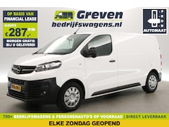 Opel Vivaro - 2.0 CDTI L2H1 | Automaat | 3-Zits | 360° Cam | Airco | Cruise | Navi | Carplay | Parkeerse
