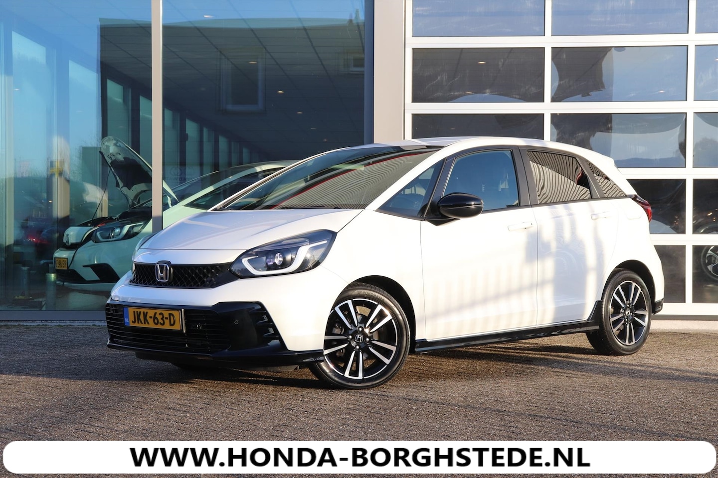 Honda Jazz - 1.5 Full Hybrid Advance Sport Automaat - AutoWereld.nl