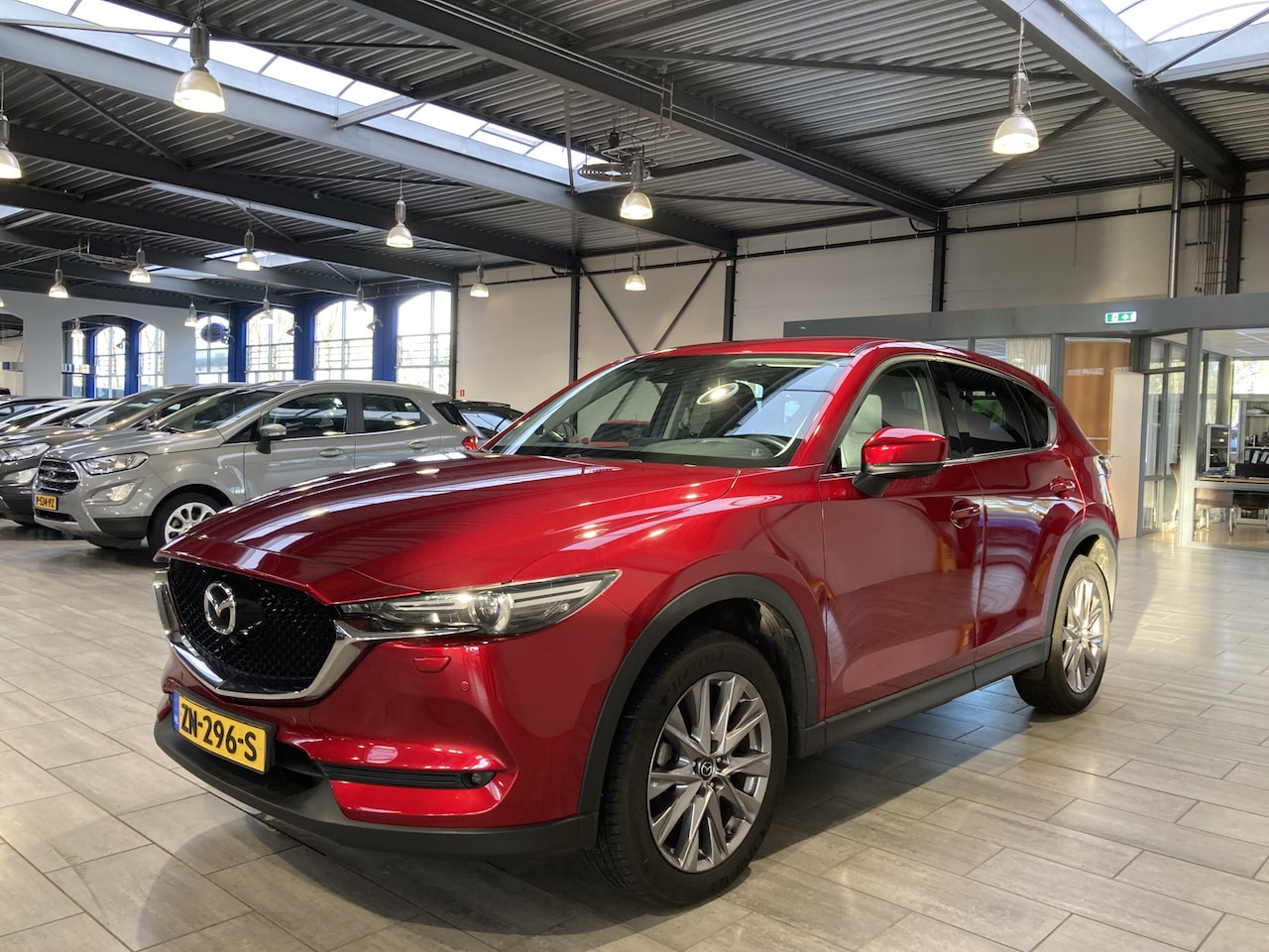Mazda CX-5 - 2.0 SkyActiv-G 165pk Business Luxury | Trekhaak | Stoel verwarming- verkoeling | Elek. Kle - AutoWereld.nl