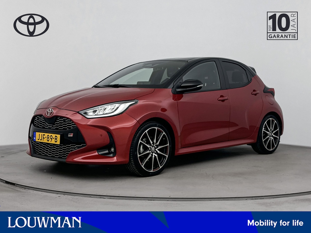 Toyota Yaris - 1.5 Hybrid 130 GR Sport - AutoWereld.nl