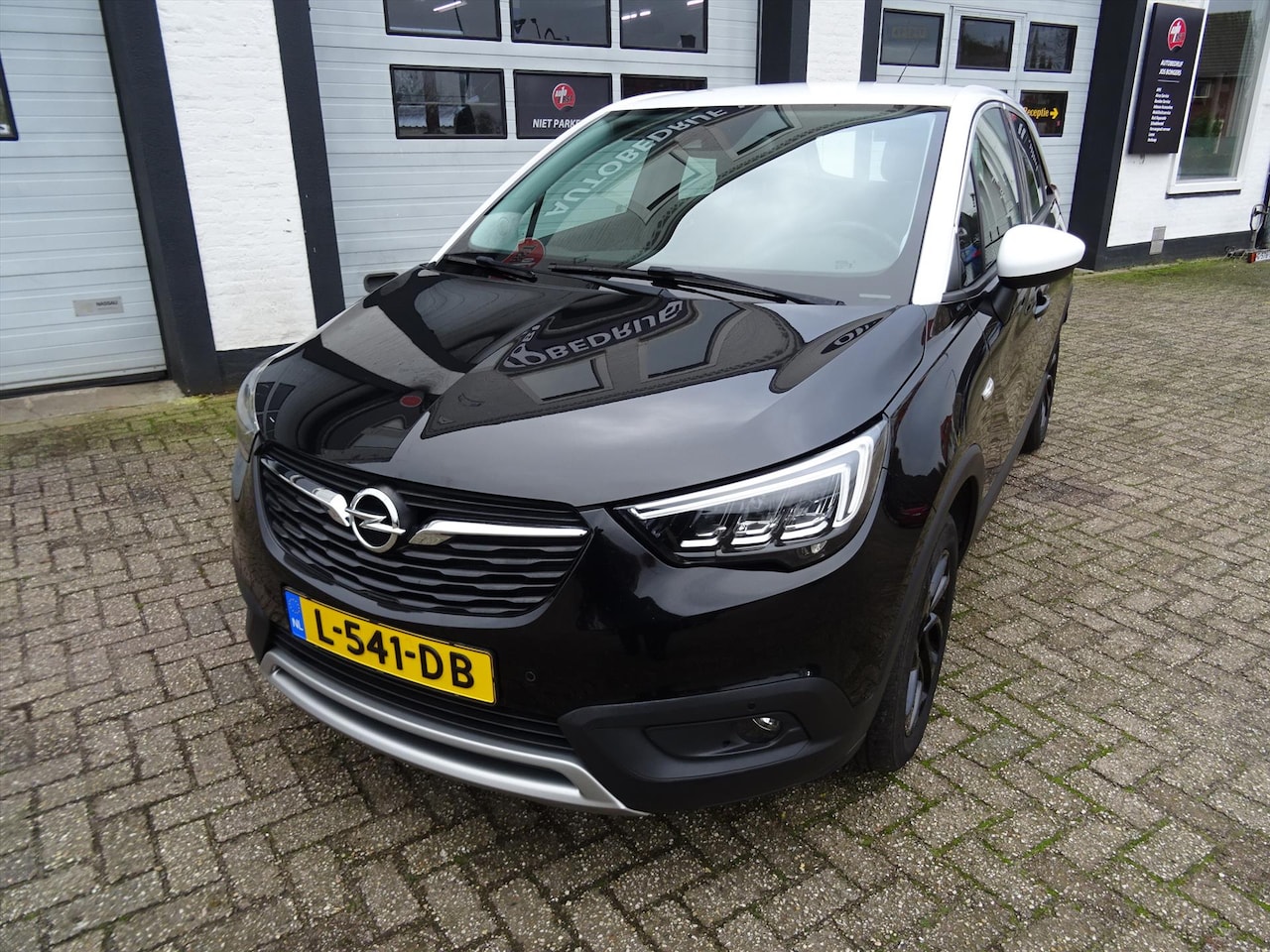Opel Crossland X - 1.2 Turbo 130pk Start/Stop Innovation - AutoWereld.nl