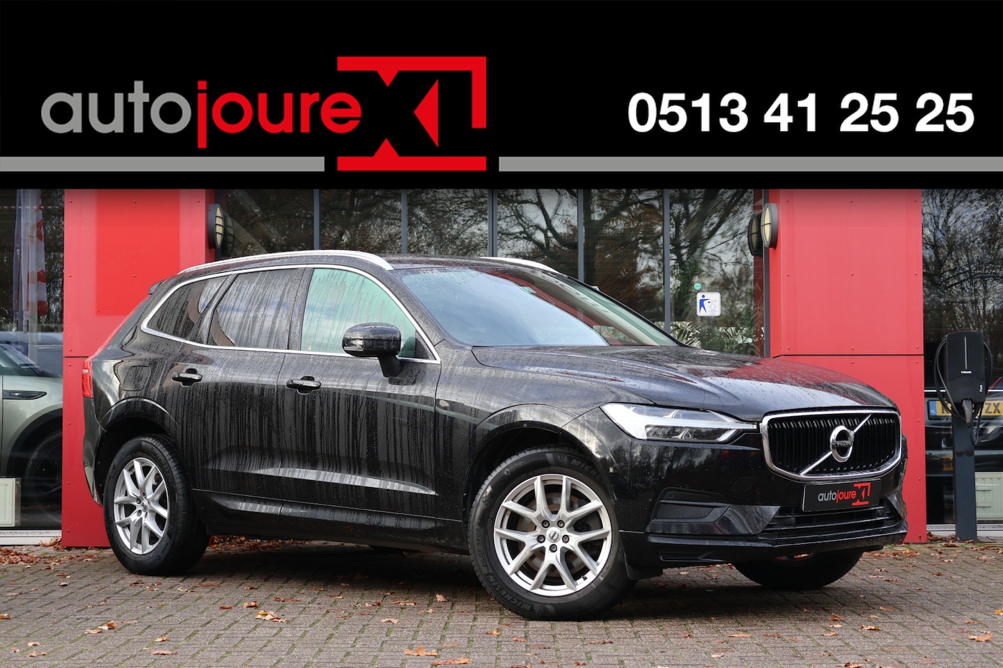 Volvo XC60 - 2.0 T5 Momentum | Origineel NL | Leder | Trekhaak | Cruise Control | Navigatie | - AutoWereld.nl