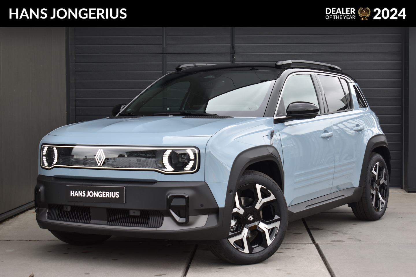 Renault 4 - Techno | Achteruitrijcamera | Elektronisch geregelde airconditioning | Full LED koplampen - AutoWereld.nl