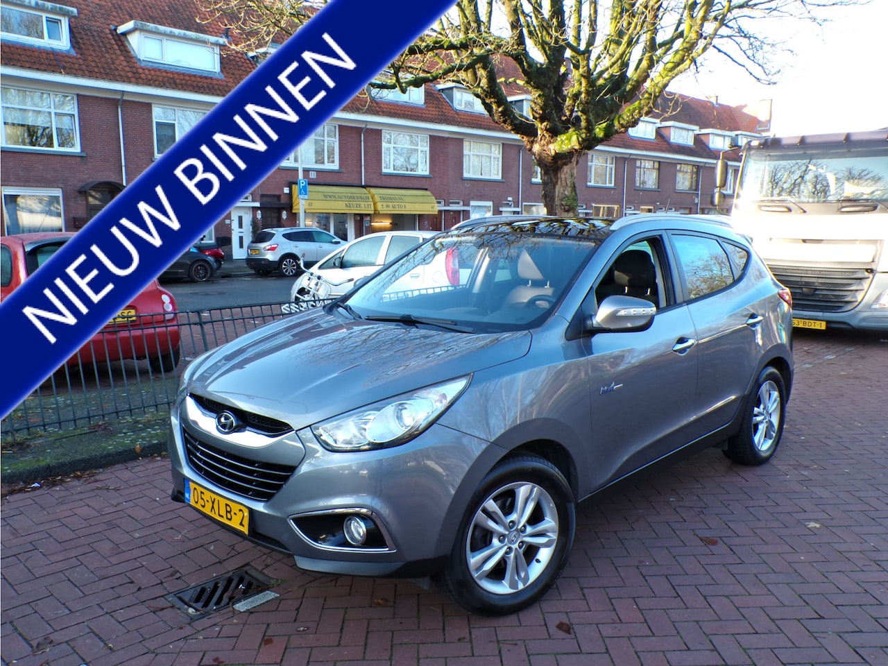 Hyundai ix35 - 1.6i GDI Style 1.6i GDI Style - AutoWereld.nl