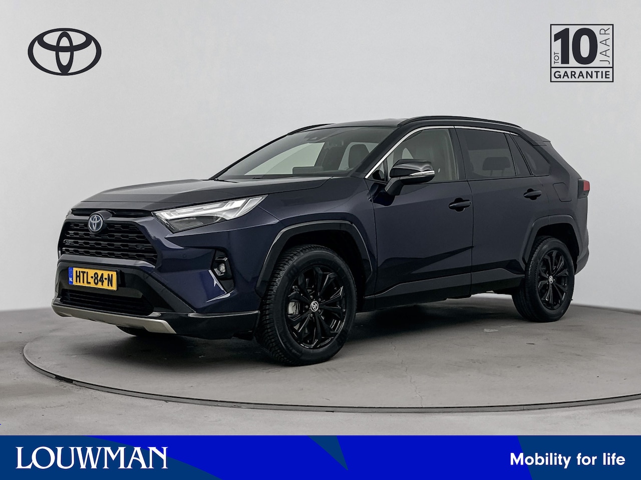 Toyota RAV4 - 2.5 Hybrid AWD Bi-Tone | All season banden | Elektrische klap | Navigatie | - AutoWereld.nl