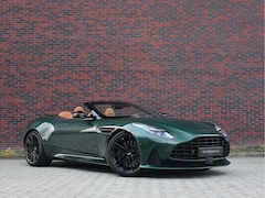 Aston Martin DB12 Volante - 4.0 V8 | Green over tan - B&W