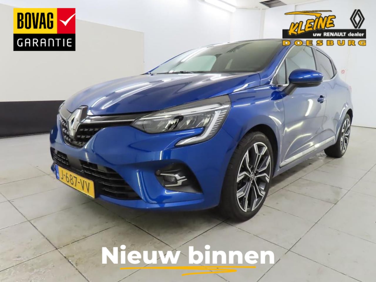 Renault Clio - V TCe 100 Intens | Dealeronderhouden | Apple Carplay/Android Auto | lage tellerstand!! | L - AutoWereld.nl