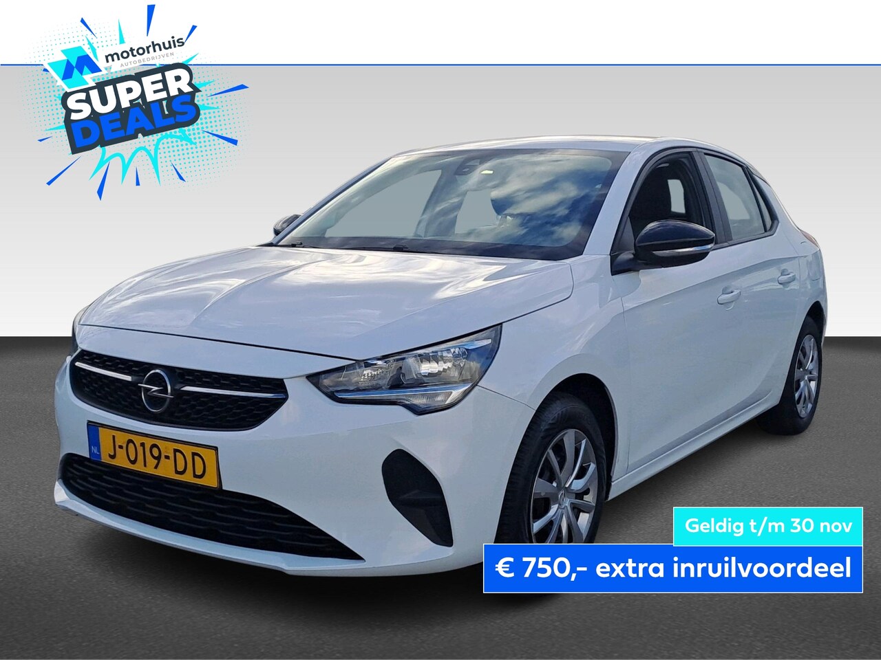 Opel Corsa - 1.2 Start/Stop 75pk Edition - AutoWereld.nl