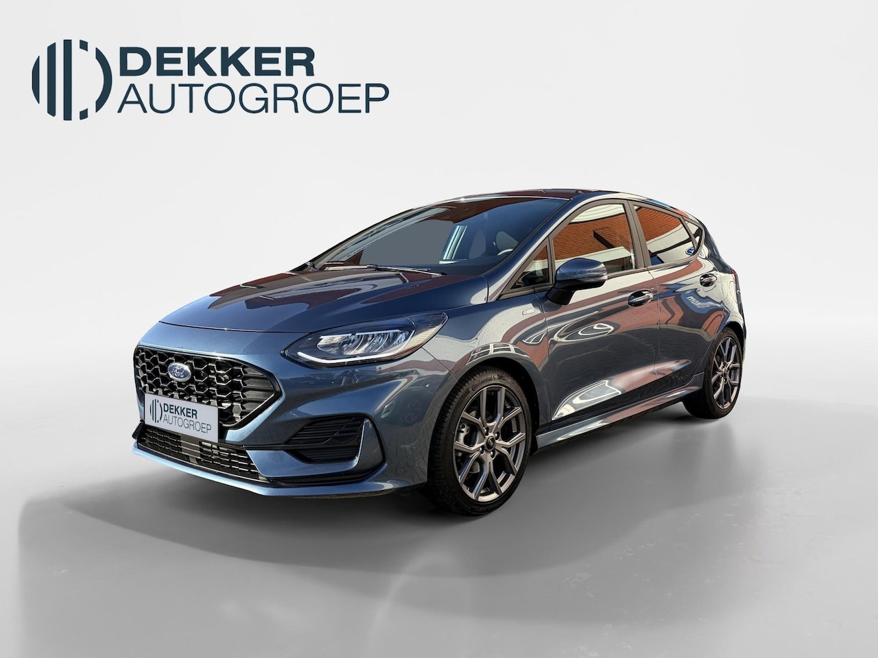 Ford Fiesta - 1.0 EcoBoost Hybrid ST-Line 1.0 EcoBoost Hybrid ST-Line - AutoWereld.nl