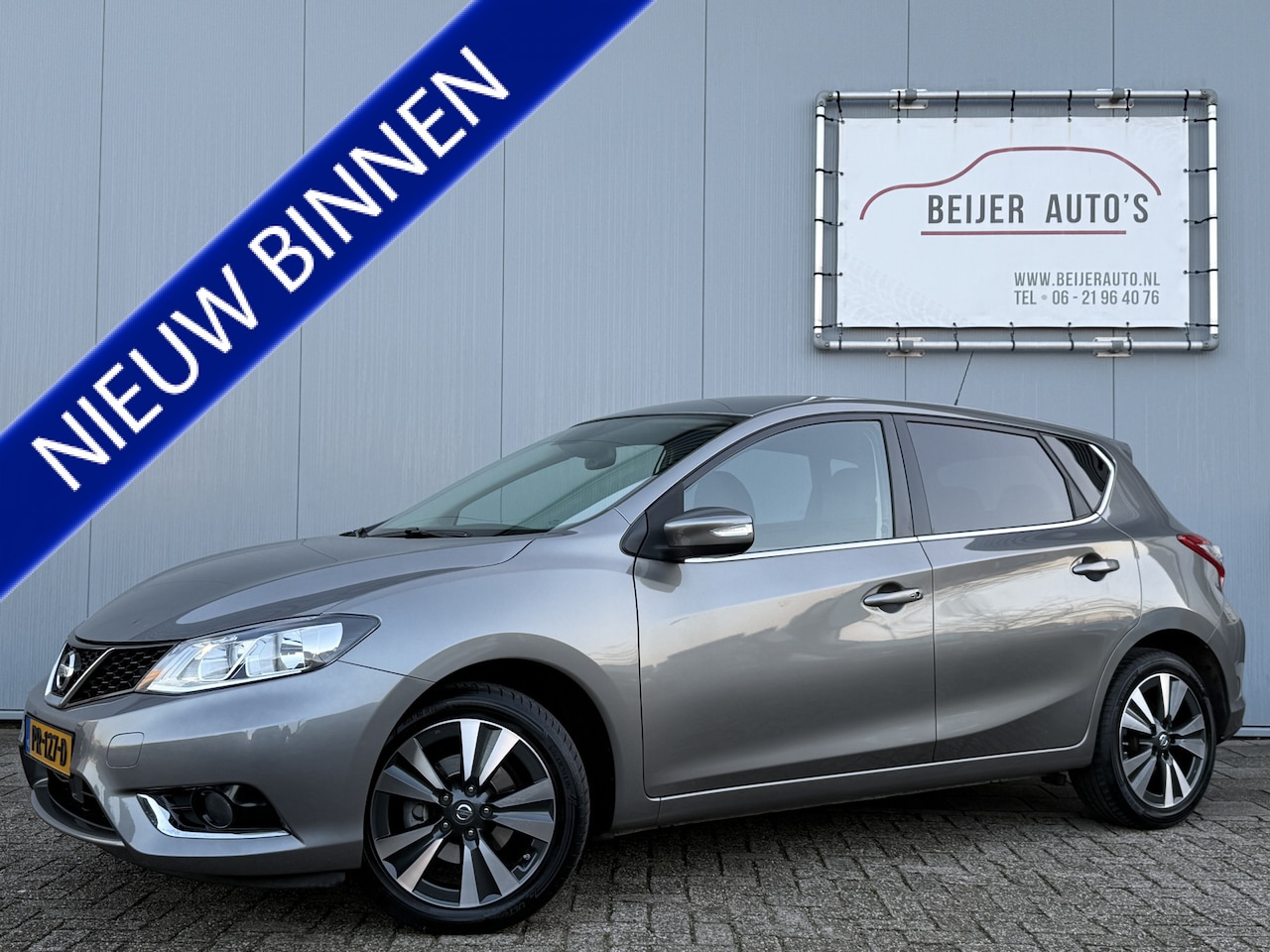 Nissan Pulsar - 1.2 DIG-T N-Connecta Navigatie/Trekhaak. - AutoWereld.nl