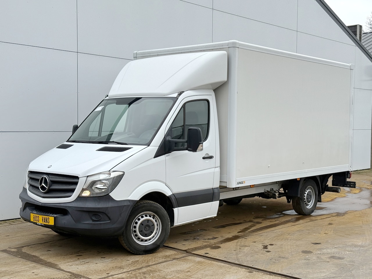 Mercedes-Benz Sprinter - 316 2.2 CDI Laadklep Climate Control Euro 6 Navigatie Koffer Bakwagen Meubelbak - AutoWereld.nl
