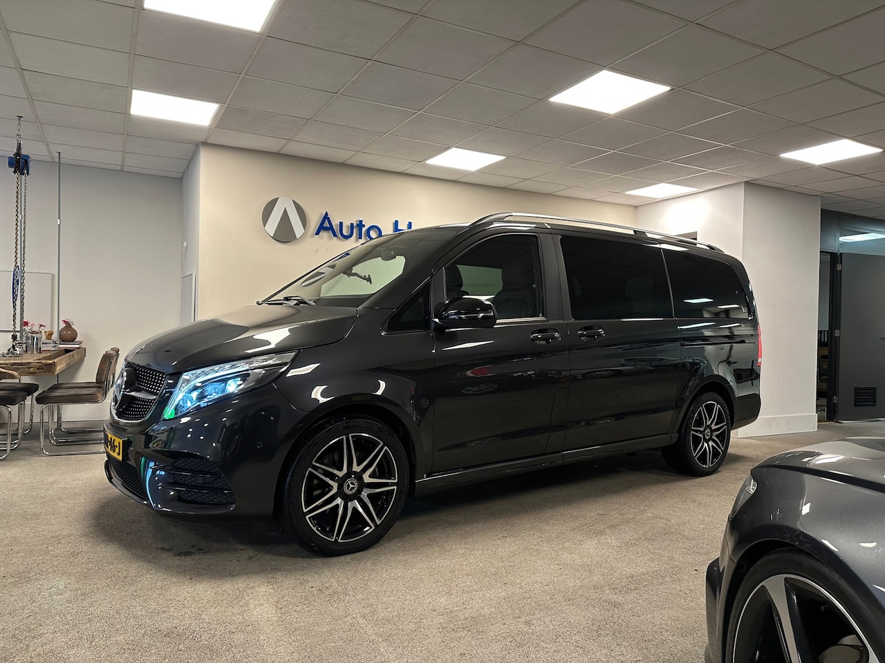 Mercedes-Benz V-klasse - 220d Lang|DC|AMG-LINE|PERFECTE STAAT|VEEL OPTIES! - AutoWereld.nl