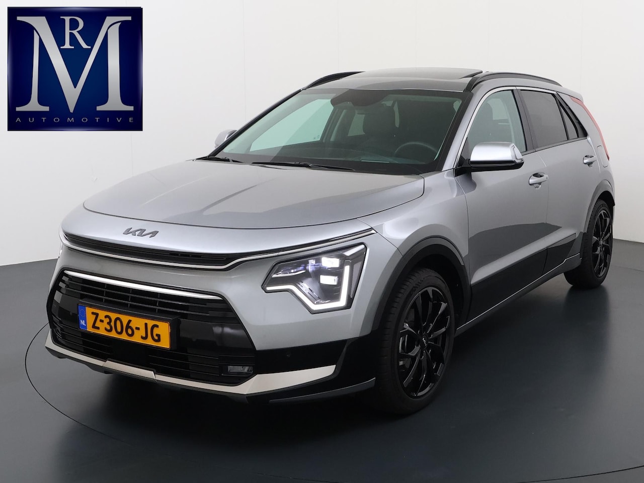 Kia Niro - 1.6 GDi Hybrid DynamicPlusLine KIA GARANTIE T/M 04-2031| SCHUIF /KANTELDAK| ELEK. ACHTERKL - AutoWereld.nl