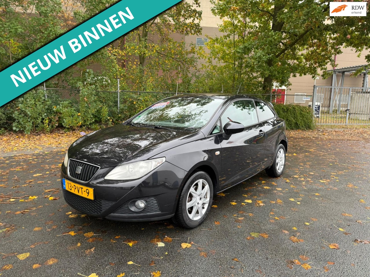 SEAT Ibiza SC - 1.2 TDI Style Ecomotive MET VOL JAAR APK - AutoWereld.nl