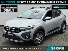 Dacia Sandero Stepway - 1.0 TCe 90 Comfort (Hoge instap) Trekhaak | Parkeerhulp | Apple Carplay | Dealer Onderhoud