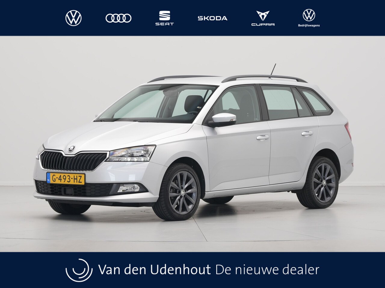 Skoda Fabia Combi - 1.0 75pk Business Edition Navigatie Cruise Pdc Clima 194 - AutoWereld.nl