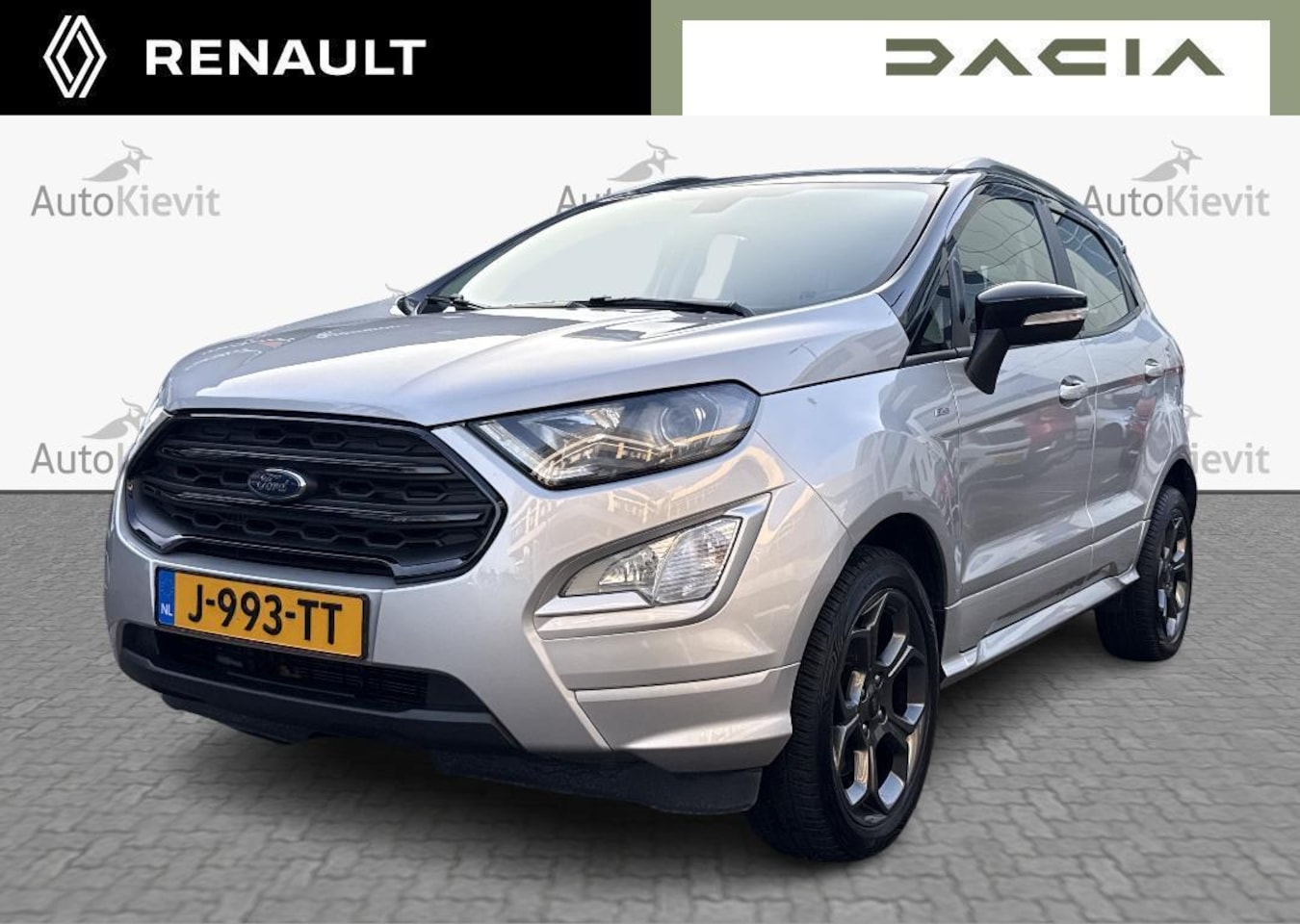 Ford EcoSport - 1.0 EcoBoost ST-Line 1.0 EcoBoost ST-Line - AutoWereld.nl