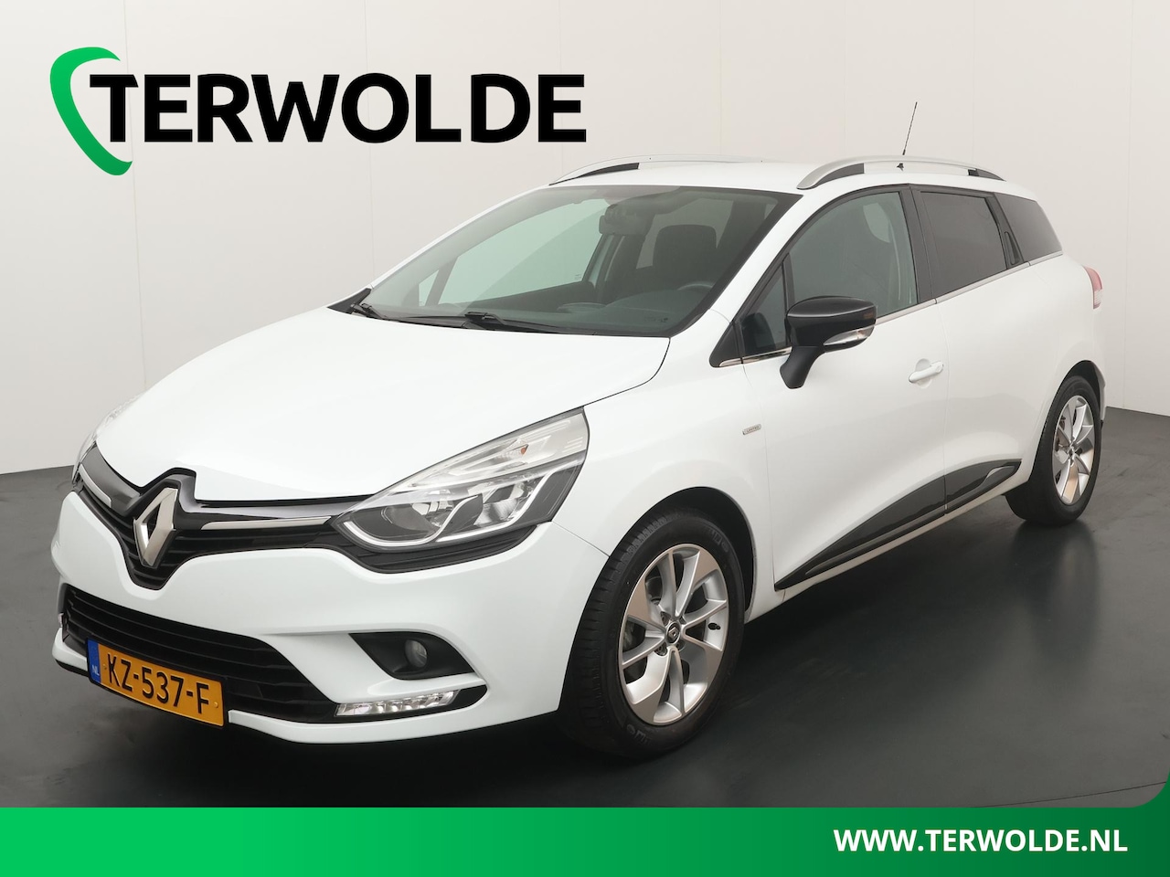 Renault Clio Estate - Energy TCe 90 Limited | Navigatie | Parkeersensoren | - AutoWereld.nl