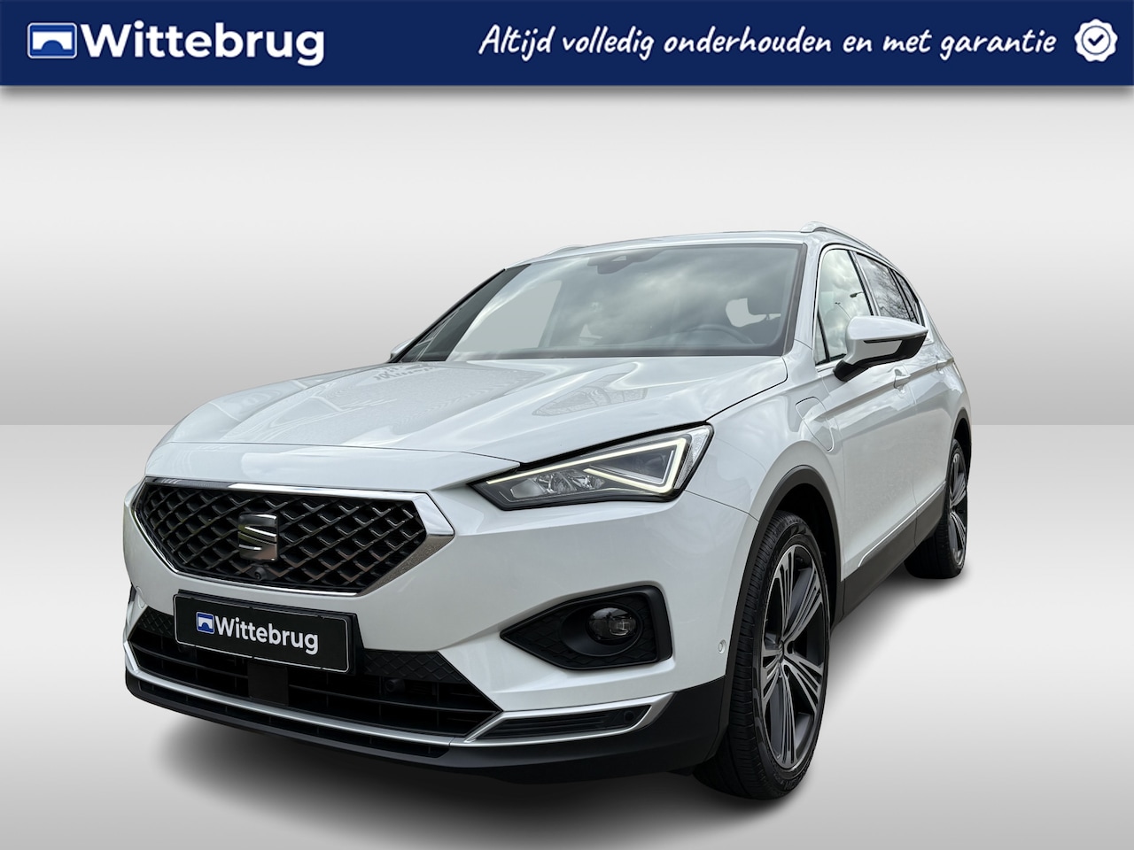 SEAT Tarraco - 1.4 TSI e-Hybrid PHEV Xcellence / PANODAK / 360 gr. CAMERA / Voorstoelen en achterbank ver - AutoWereld.nl
