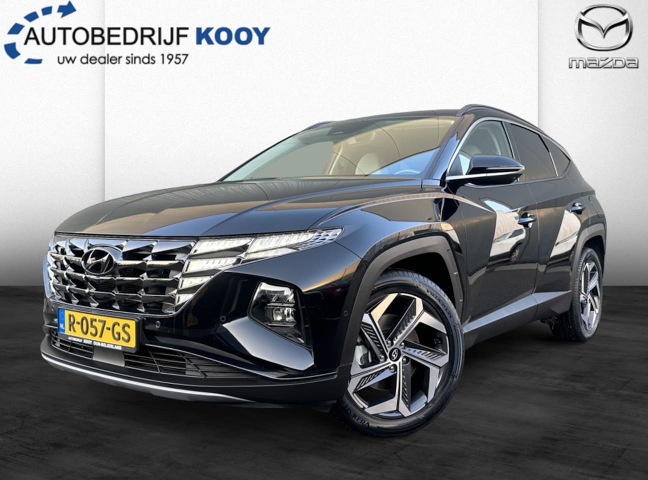 Hyundai Tucson - 1.6 T-GDI HEV Premium / Wit leer / Nederlandse auto - AutoWereld.nl