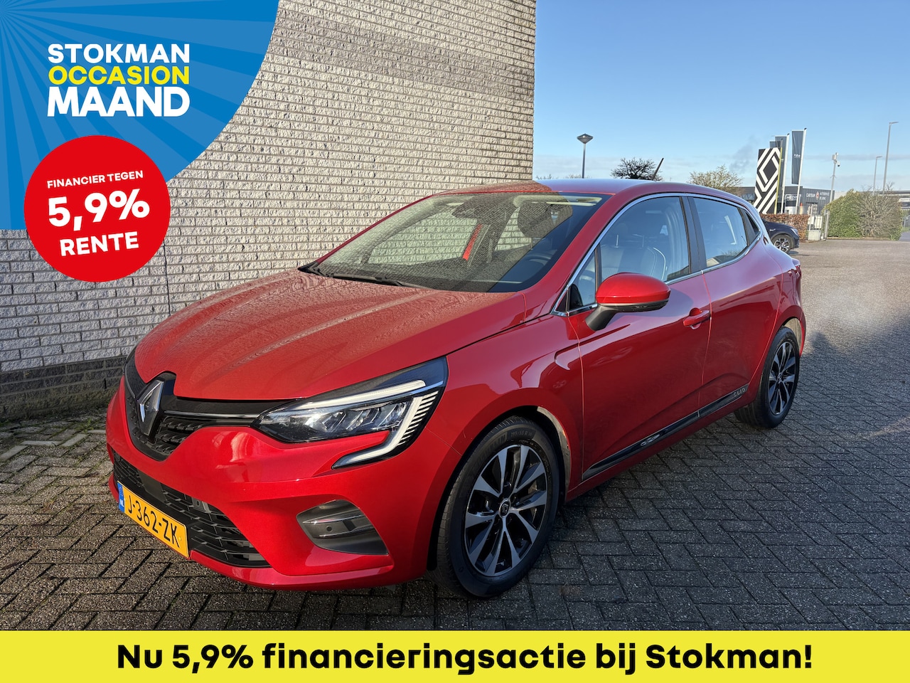 Renault Clio - 1.0 TCe Bi-Fuel Intens | navigatie | achteruitrijcamera | lichtmetalen velgen | incl. Bova - AutoWereld.nl